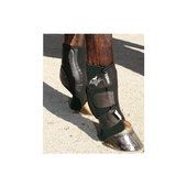Professional's Choice Skid boots professional choice in neoprene con chiusure in velcro e rinforzi in pelle, misura short
