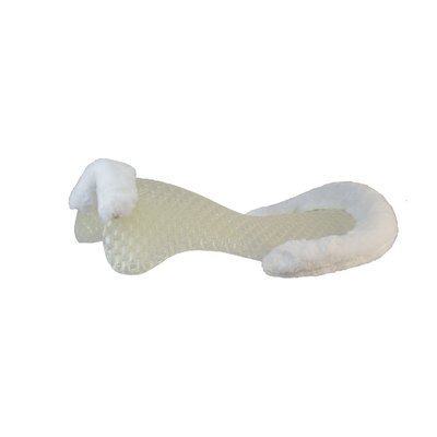 Acavallo Salvagarrese Respira A.R. Soft Gel Pad & Front R. Cut-Out Eco-Wool