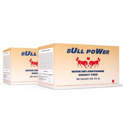 Acme Bull Power granulato mangime complementare 40 buste da 25 g