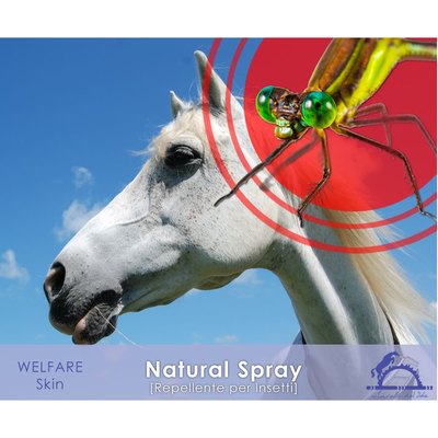 I Cavalli Del Sole Natural spray - repellente naturale contro gli insetti