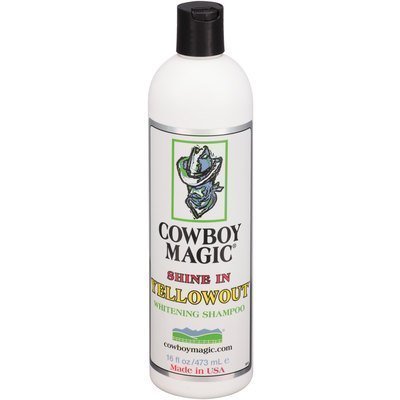 Cowboy Magic Yellowout Whitening - Shampoo sbiancante e lucidante