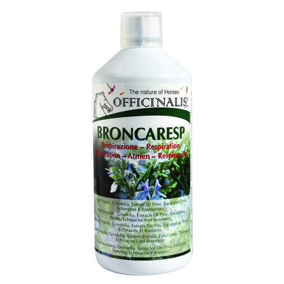 Officinalis Antisettico e broncodilatatore broncaresp eucalipto con erbe officinalis 1 kg
