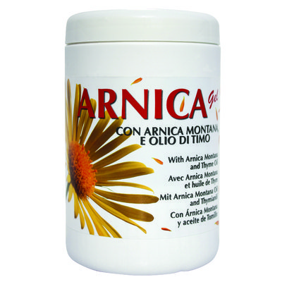 Officinalis Arnica - Prodotto riscaldante per muscoli ed articolazioni 