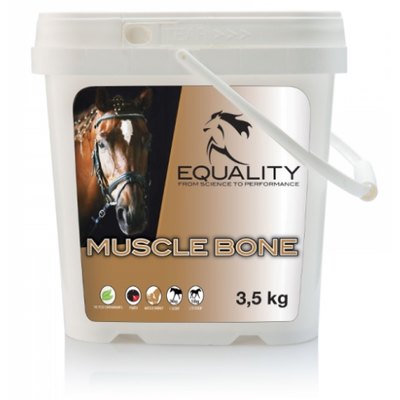 Equality Muscle Bone 3,5 kg - Integratore generale
