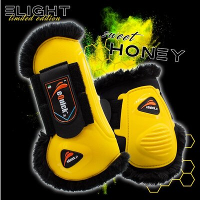 Equick Set paratendini e paranocche eLight Sweet Honey Fluffly - Limited Edition