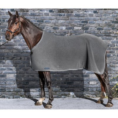 Equiline Lab Coperta in pile equiline hugo con cinghie staccabili