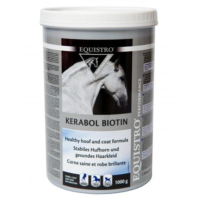 Equistro Kerabol Biotin - Steri Hoof per la crescita e l'elasticità del tessuto corneo