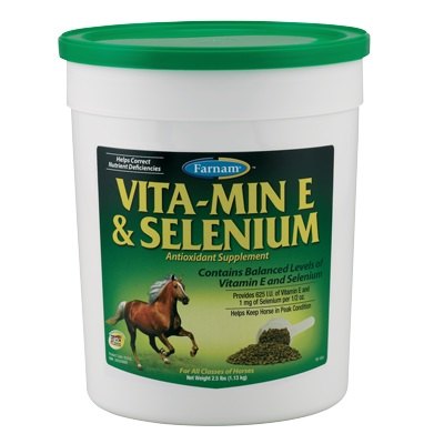 Farnam Vita-Min E e Selenium -per la muscolatura e per potenziare la fertiilità-