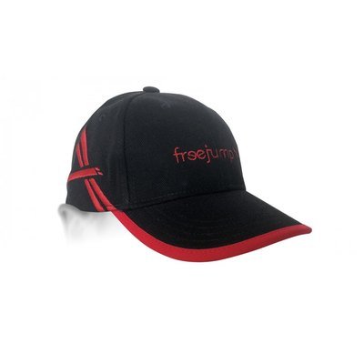 Freejump Cappellino nero e rosso