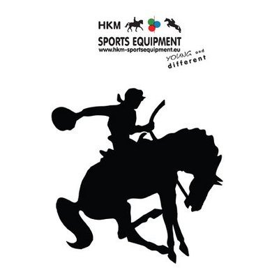 Hkm Sports Applicazioni per maglietta - Western -