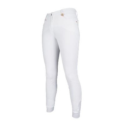 Hkm Sports Pantalone LG Basic con rinforzo in silicone