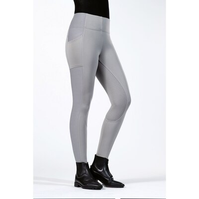 Hkm Sports Pantaloni leggings -Mesh- Style silicone totale