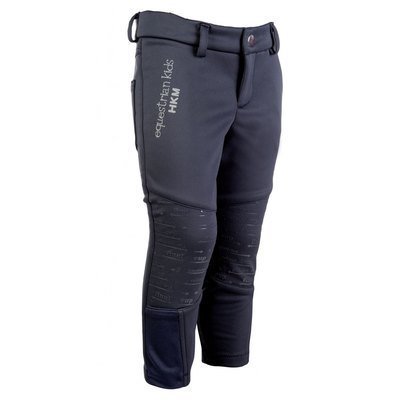 Hkm Sports Pantaloni Softshell unisex silicone al ginocchio