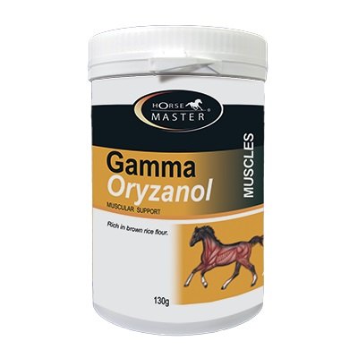 Horse Master Gamma Oryzanol - per incremento rapido massa muscolare