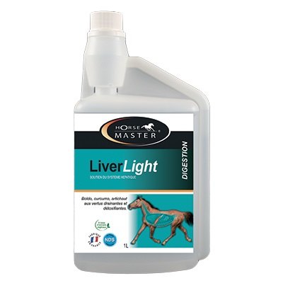 Horse Master Liver Light - per cavalli con problemi epatici