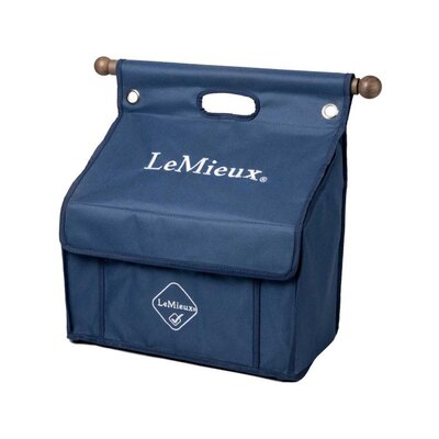 Lemieux Grooming bag with bar navy one size
