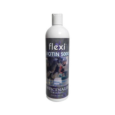 Officinalis Flexi Biotin 5000 - integratore per mantenere lo zoccolo in buona salute 500 ml