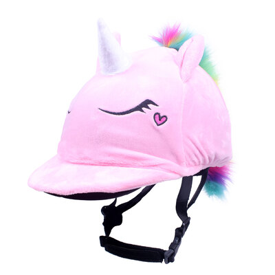 Qhp Cover copri casco unicorno