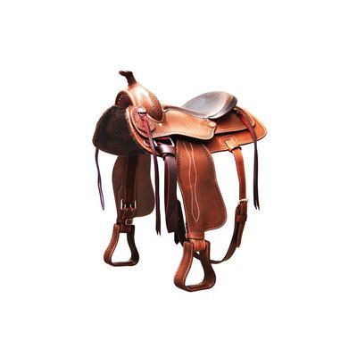 Red Horns Sella western red horns modello reining