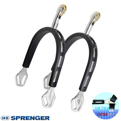 Sprenger S Speroni Ultra Fit extra grip con rotella orizzontale 35 mm