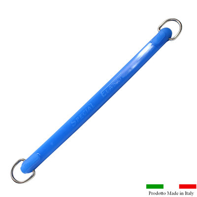 Sartore Tirante in gomma elastica blu