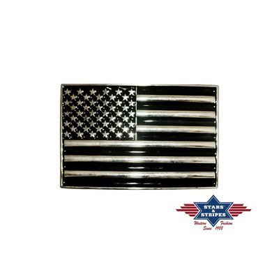 Stars & Stripes Fibbia bandiera USA