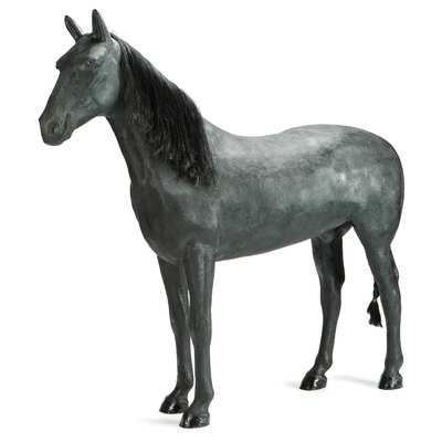 Tattini Cavallo in vetroresina