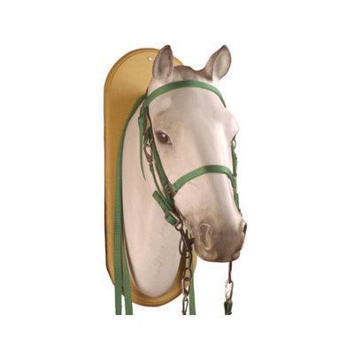 Umbria Equitazione Briglia capezza lakota in nylon completa con redini, fibbieria ottone o inox