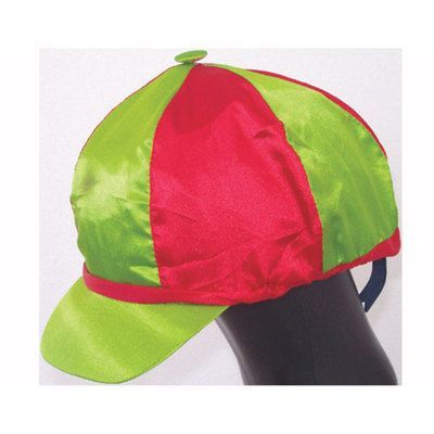 Umbria Equitazione Copri-casco in tessuto colorato