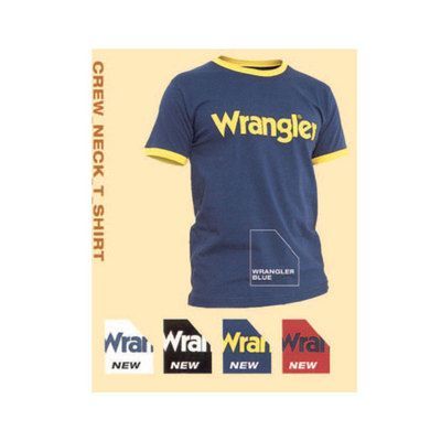 Umbria Equitazione T-shirt wrangler con stampa