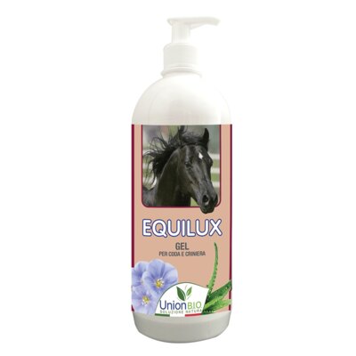 Union Bio Equilux - Gel per coda e criniera