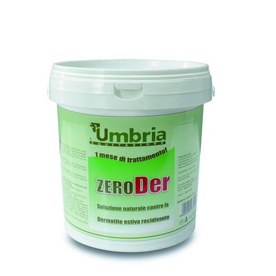 Umbria Equitazione ZERODer integratore 3 Kg - Per la prevenzione della Dermatite Estiva Recidivante