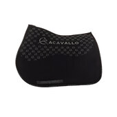 Acavallo Lycra jumping pad w/gel grip