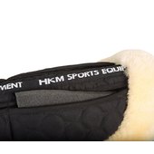 Hkm Sports Cuscino correttivo in pelle d'agnello