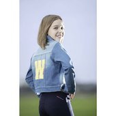 Hkm Sports Giacca Jeans Wendy Yellow W