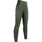 Hkm Sports Pantaloni leggings -Mesh- Style silicone totale