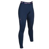Hkm Sports Pantaloni leggings -Wien- Style silicone ginocchio