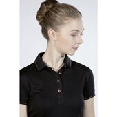 Hkm Sports Polo -Rosegold Glamour- Style-