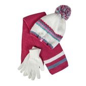 Hkm Sports Set cappello, guanti e sciarpa Julia