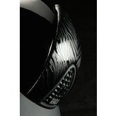 Kep Italia Kep Cromo Zebra con inserto frontale in pelle stampata stile zebra