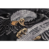 Stars & Stripes Camicia Black Eagle