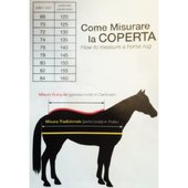 Umbria Equitazione Coperta per Quarter horse in tessuto traspirante