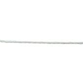 Umbria Equitazione Corda elettrica bianca da 6 mm, bobina da 200 metri