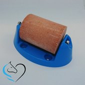 Equindi Porta rullo di sale in plastica con astina inox