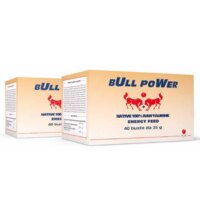 Bull Power granulato mangime complementare 40 buste da 25 g