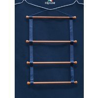 Porta sottosella equiline wooden rack