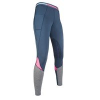 Pantaloni leggings Active 19 silicone al ginocchio