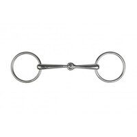 Loose ring bit, solid mouthpiece, 13 mm