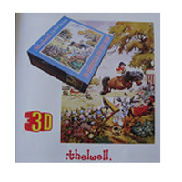 Puzzle thelwell 3d 500 pezzi