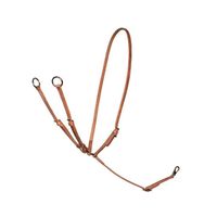 Martingala western schutz brothers a collier in cuoio harness